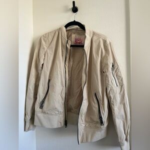 Women’s Levis Bomber Jacket